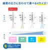 Kobayashi Pharmaceutical Soft Interdental Brush, Rubber Type, Interdental Brush, Ultra Fine Type, SSSS-S, 20 Pieces x 4, Rubber Type (Yarn Chouji Brand)