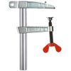 Bessey TP-1F Earth Clamp, Grey/Red, 150/80 mm