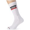 Levi's Unisex Crew Socks, White, 39/42, White
