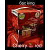 Cooling Aloe Vera Bamboo Deep Pocket 6pc Sheet Set Ashley Taylor 2000 KING SIZE