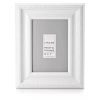 White Vintage Frame 5x7