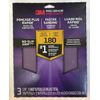 3M PRO GRADE Advanced Sandpaper - 3 Pack - 180 Grit (Fine)