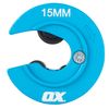 OX Pro Copper Pipe Cutter 15mm
