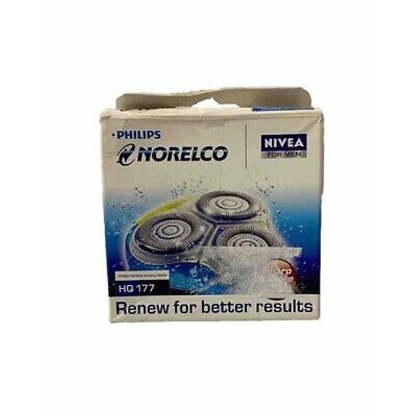 New In Package Philips Norelco HQ177 Nivea CoolSkin Shaver Razor Head Blades