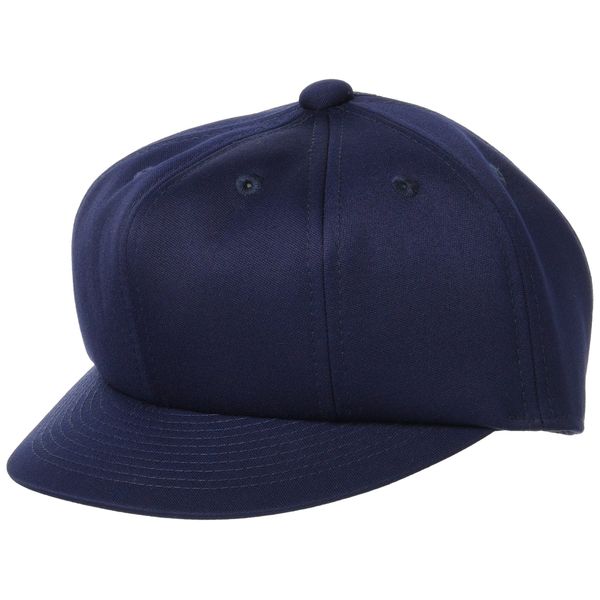 Mizuno High School Baseball bo-izuri-gu 球審 For Us, Kid, Shaped Cap 52ba8081458 Navy 58 cm