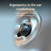 Bluetooth 5.0 Earpiece Driving Trucker Wireless Headset Earbuds Noise Cancelling