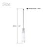 sourcing map Mini Phillips Screwdriver, 3.0mm Cross Head with Clear Handle for Small Appliances, 5 Pcs