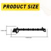 2PCS Front LE+RH Mounting Bumper Support Bracket For 2008-2011 Impreza Subaru