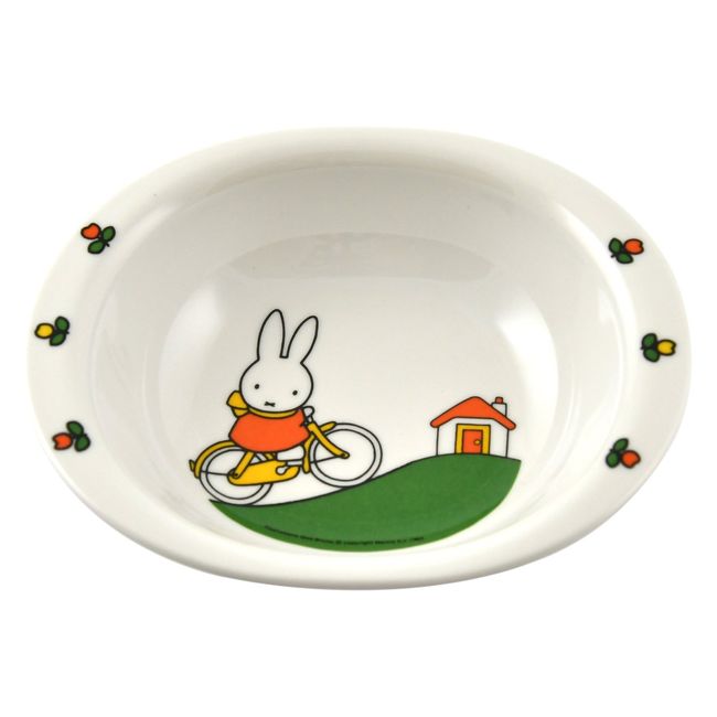 TKG Melamine Kids Dinnerware "Miffy" Fruit Ball Medium – 1303 °C