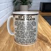 Shawprint Limited Black Cockapoo 11oz Coffee Mug My Dog's Bedtime Prayer Theme 14DRMUG