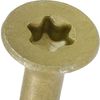 Power Pro 116815 Multi-Material Screws, Bronze, 10 Piece