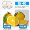 Recessed LED Lighting, 6PC 4 Inch, Slim, Wafer Thin, Night Light, Selectable CCT