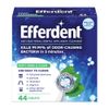 Efferdent Retainer Cleaning Tablets, Denture Cleaning Tablets for Dental Appliances, Minty Fresh & Clean, 44 Count, (Pack of 2)