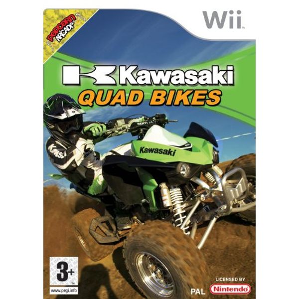 Kawasaki 4X4 Quad Bikes (Wii)