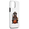 iPhone 13 Pro Max Halloween Iguana Pirate Eye Patch Candy Bag Treasure Spooky Case