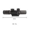 SKEERY C3-9x26EG Rifle Scope Variable Zoom Spider Scope Airsoft Scope 20mm