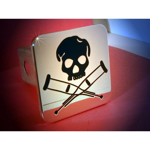   hitch cover, jack ass SKULL ,tahoe,expedition supercrew
