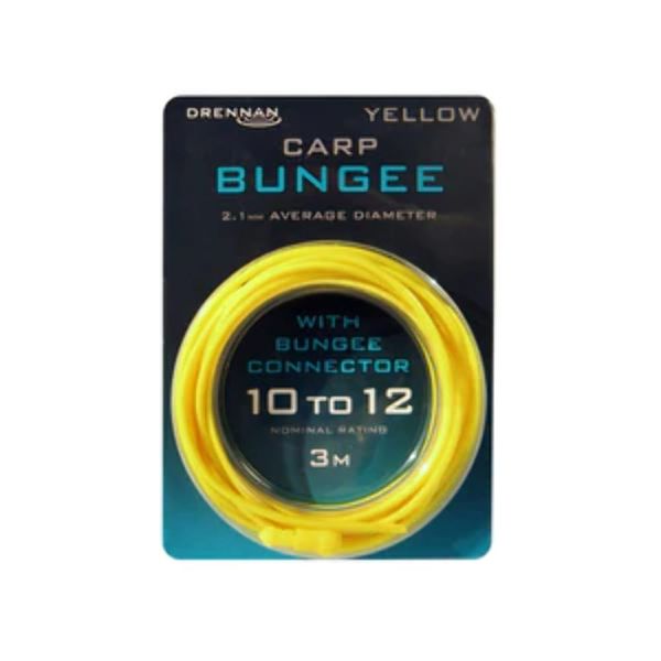 Drennan Carp Bungee Yellow 10 to 12