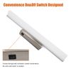 Facon 16.5Inch LED RV Vanity Fixture Wall Sconces Bathroom Mirror Light w/Switch