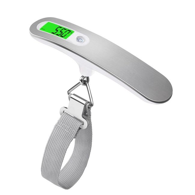 50kg/10g Portable Travel LCD Digital Hanging Luggage Scale Electronic  Weight USA