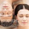 O Naturals 3 Pack Activated Charcoal Black Bar Soap Peppermint Oil Detoxifying Face Body Hand Soap Organic Shea Butter Vegan 100% Natural Soap for Men & Women 12oz Total