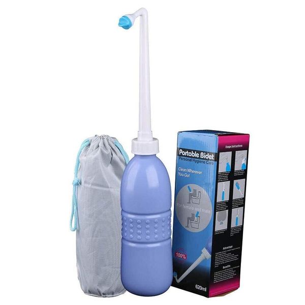 Portable Bidet Sprayer and Travel Bidet Hand Held Bidet Bottle Bidet Spray 620ml