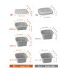 CBJAPAN Colander Bat Set, Size M, Antibacterial, Preparation, Microwave, Dishwasher Safe, Atomico