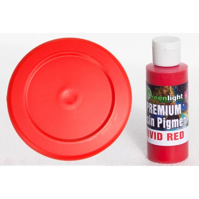 Epoxy Resin Pigment - Vivid Red