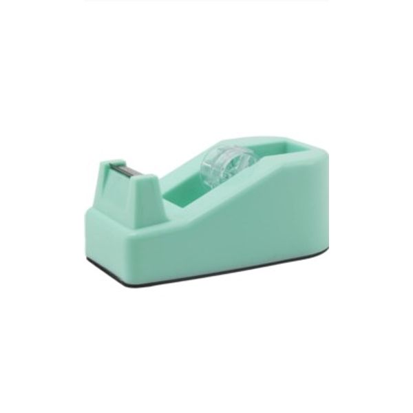 Macaron Table Top Tape Dispenser- Mint Green- Tape Width 18mm