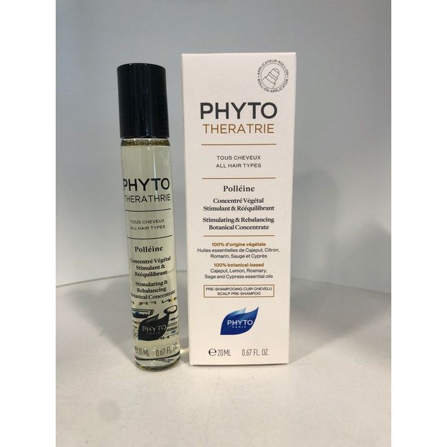 Phyto PHYTOPOLLÉINE, Phytopolleine THERATRIE Botanical Concentrate 0.67 oz #🥇