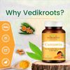 Curcumin Capsules – Joint Support, Anti-Inflammatory, Anti-Aging – 60 Veg