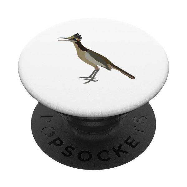 Roadrunner Chaparral Bird PopSockets Swappable PopGrip