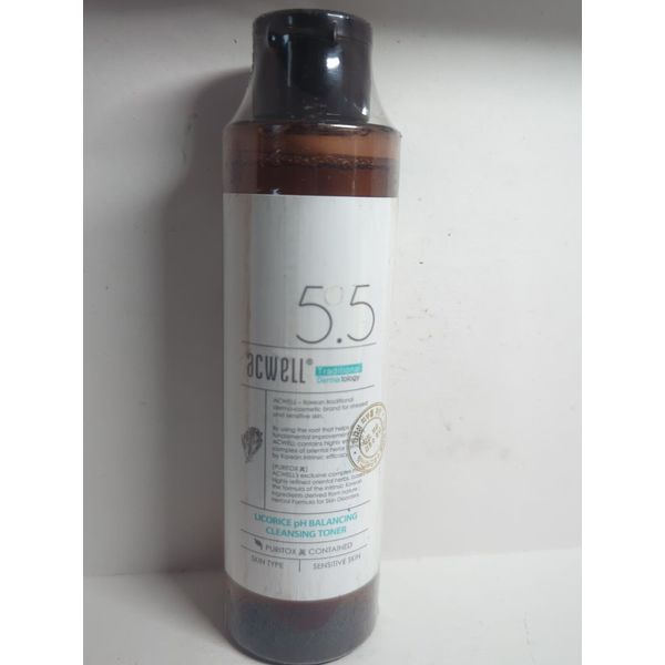 Acwell 5.5 Licorice pH Balancing Cleansing Toner 150ml New#Read ##