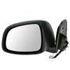 CPP Driver Side Paint to Match Heated Mirror for 2007-2012 Suzuki SX4
