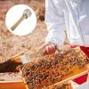 Kuuleyn Plastic Needle Roller Uncapper Extractor Tool,honey extractor,Uncapping Needle Roller Bee Honey Comb Extracting Beekeeping Beekeeper Equipment Tool