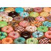 Cobblehill 70028 JackPine Puzzles 1000 Doughnuts Various