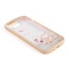 Niki iP13-NC06 Easy Grip Clear Case Brown Bear Clear iPhone 13
