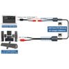 AllAboutAdapters Stereo RCA Audio Over Cat5 Cat5E Cat6 Extender Kit