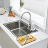 Silicone Soap Dishes with Drain Grey Ideal for Bathroom and Kitchen Use