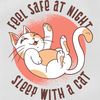 CafePress Sleep with A Cat Kids Baking Apron