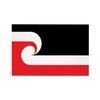 CafePress Maori Flag Rectangle Magnet (10 pack)