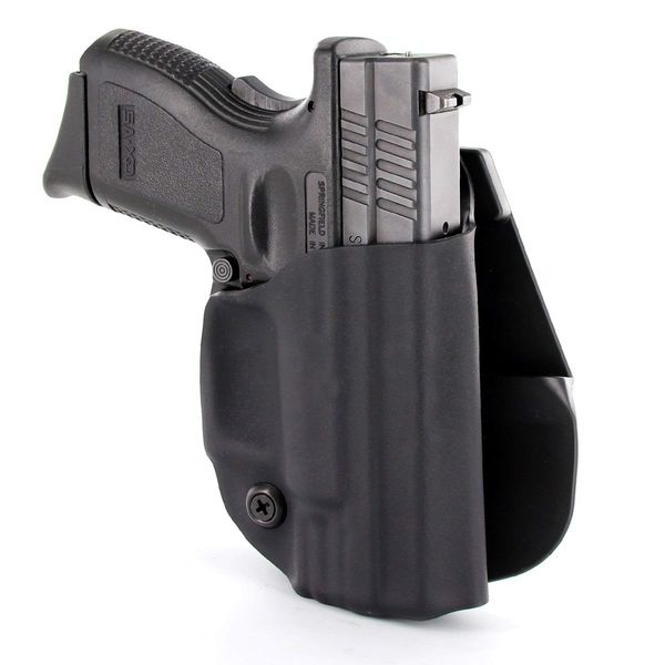 OWB Paddle Holster - Matte Black (Right-Hand, HK 2000)