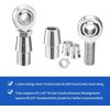 3/4” Heim Joint Rod End Kit, LH + RH Thread 2 Big .750” Chromoly Joint Support