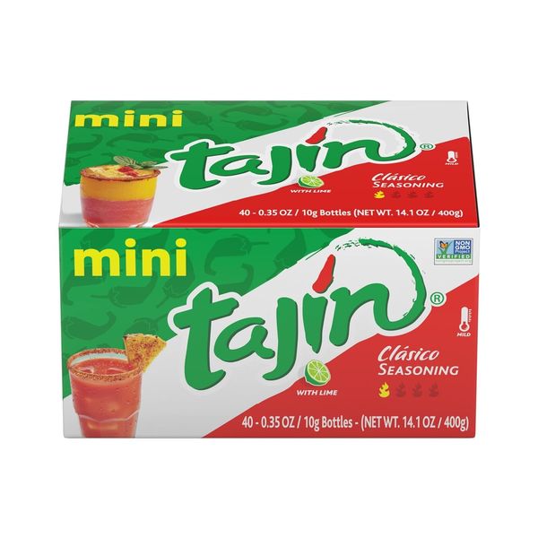 Tajin Classic Seasoning 40 Ct