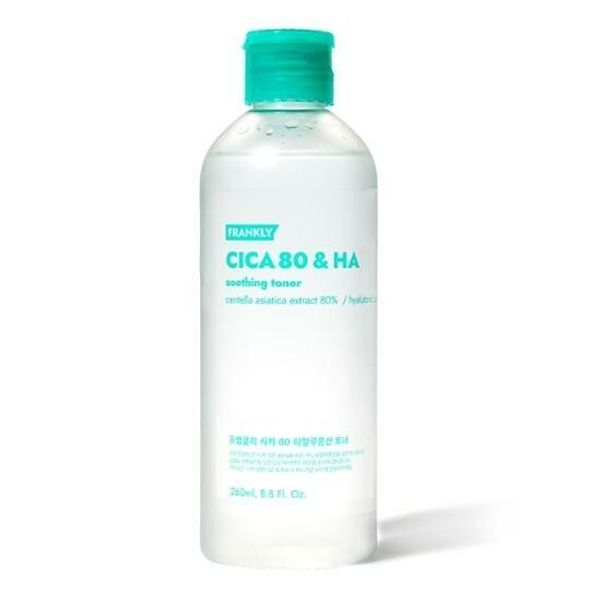 Cica 80% Hyaluronic Acid Toner 260mL Frankly