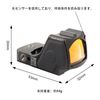 ZZ SOTAC RMR HD Type Dot Sight, Micro Open Type Dat Sight, High Performance Holo Sight, Automatic Dimming + Manual Dimming 2 Modes, Scope (BK)