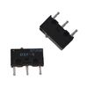5pcs D2F-5 3Pins Micro Limit Switches for 3D Printer Industrial Equipment