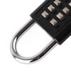 WGFOIP Push Button Padlock, 10 Digit Combination Padlock Weatherproof Code Pad Lock for School, Gym Locker, Cabinets