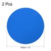 sourcing map 2pcs Silicone Microwave Mat 12 Inch, Multi-Purpose Hot Pad (Blue)