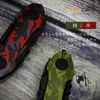 munkees 14-IN-1 Multi-functional Tool, Portable, Foldable, Blade, Versatile Tool, For Outdoors, Disaster Prevention, Work, Camping, Climbing, Red